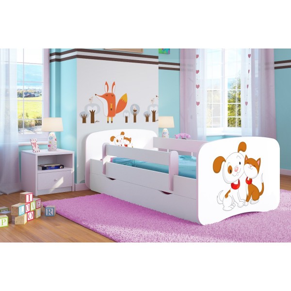 Postelja Babydreams Kužek in mucek